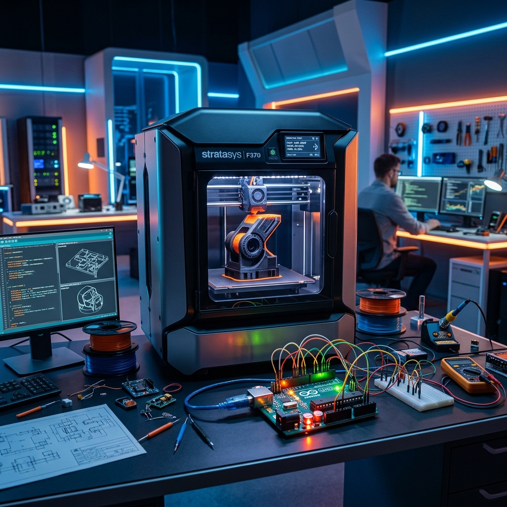 3D Baskı & Robotik 1
